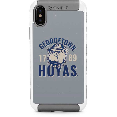 Georgetown University Hoyas 1789 iPhone Cases